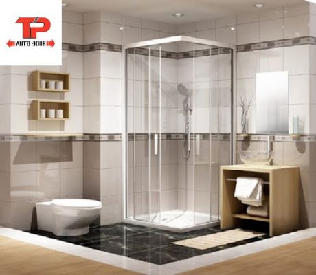 Mẫu phòng tắm kính đẹp, sang trọng tại Bà Rịa Vũng Tàu