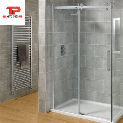 Phòng tắm kính cường lực dạng cửa lùa (trượt)
