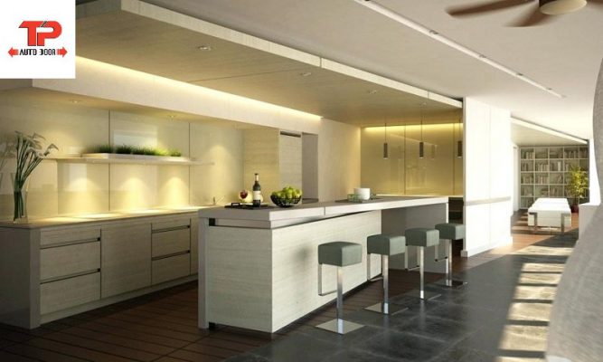 Lưu ý khi vệ sinh kính bếp