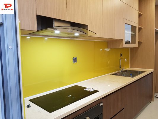 Kính bếp cường lực an toàn, chắc chắn