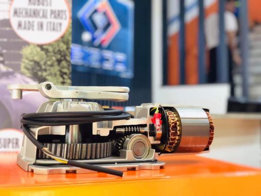 Motor cổng âm sàn Roger vũng tàu Motor cổng âm sàn Roger