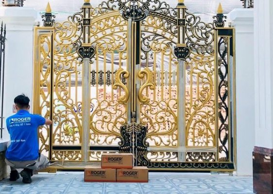 Cửa cổng tự động có thể gặp một vài sự cố trong quá trình sử dụng Cửa cổng tự động có thể gặp một vài sự cố trong quá trình sử dụng