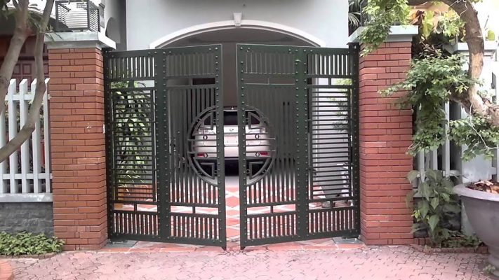 Motor cổng Faac âm sàn tạo vẻ đẹp hiện đại cho ngôi nhà