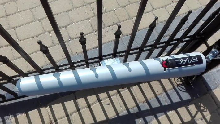 Lắp đặt motor cổng FAAC bảo vệ ngôi nhà