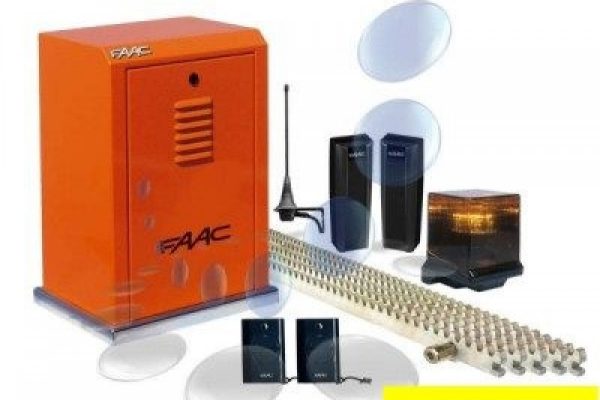 Các bộ phận của một motor cổng FAAC