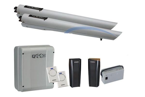 Motor cổng trượt FAAC