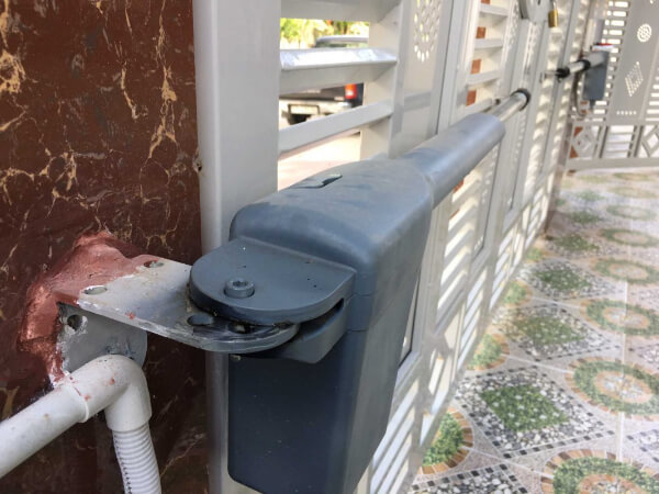 Cổng trượt tự động đảm bảo tính tiện lợi cho người dùng Cổng trượt tự động đảm bảo tính tiện lợi cho người dùng