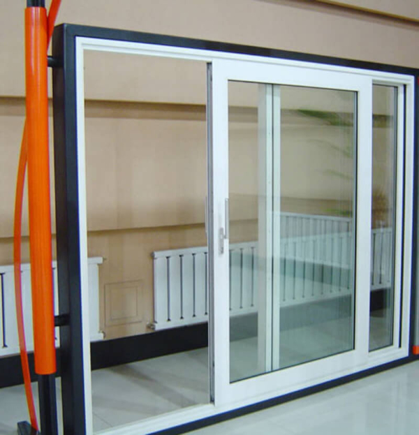 Cửa kính trượt thiết kế đơn giản chỉ đóng mở 1 cánh Cửa kính trượt thiết kế đơn giản chỉ đóng mở 1 cánh