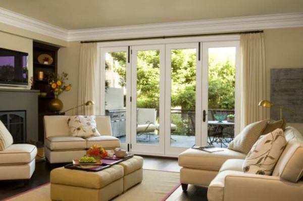 Mẫu cửa kính trượt đẹp và hiện đại tại nhà ở Mẫu cửa kính trượt đẹp và hiện đại tại nhà ở
