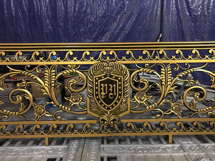 Mẫu cầu thang, lan can nhôm đúc đang được ưa chuộng nhất Mẫu cầu thang, lan can nhôm đúc đang được ưa chuộng nhất