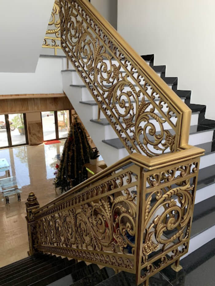 Nam Cường đơn vị thi công cầu thang, lan can nhôm đúc chất lượng cao Nam Cường đơn vị thi công cầu thang, lan can nhôm đúc chất lượng cao