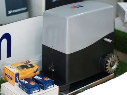 Hình ảnh chi tiết motor cổng trượt YH Đài Loan