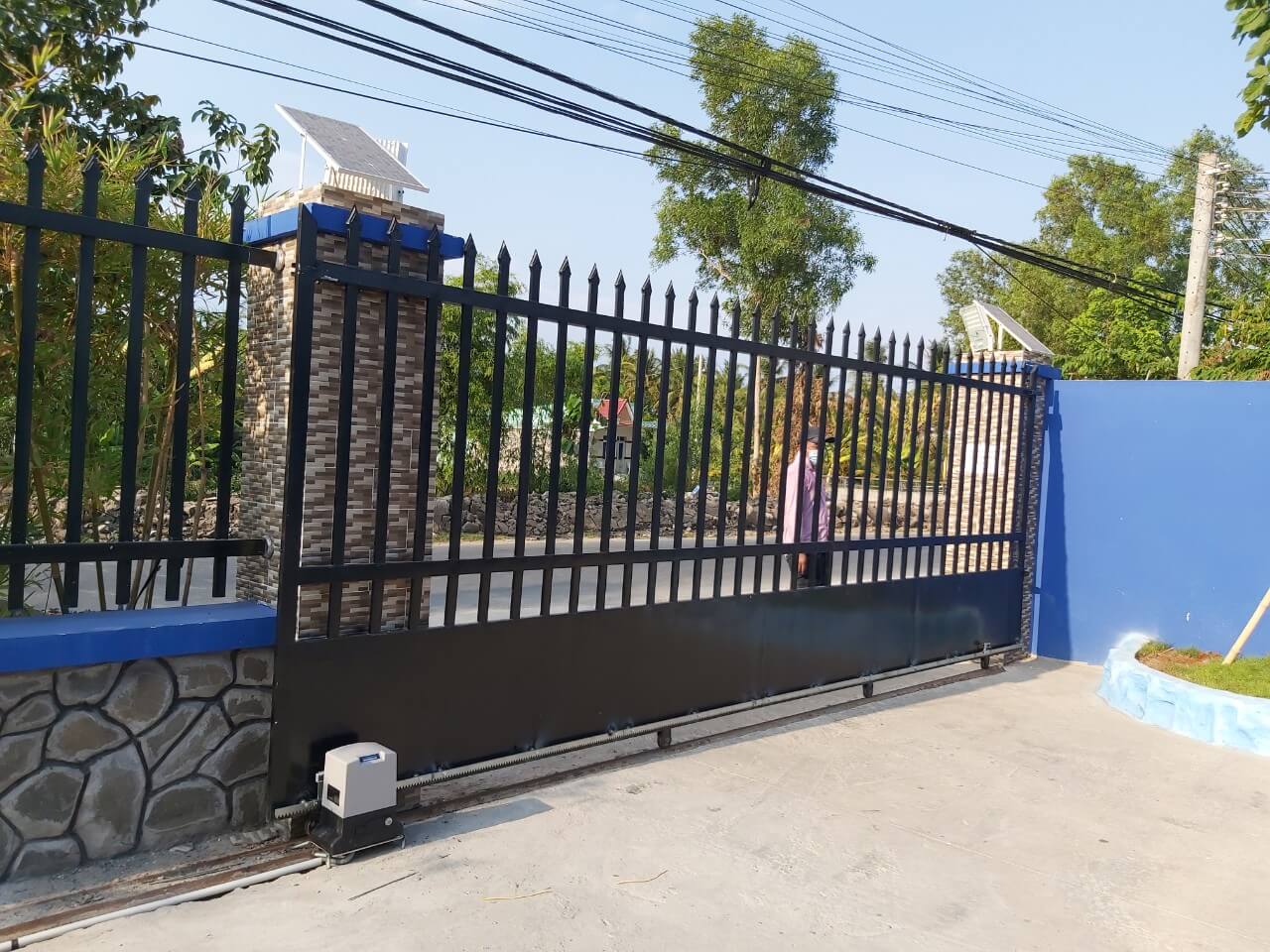 Báo giá bộ sản phẩm motor cổng lùa trượt YH 800kg chính hãng tốt nhất Báo giá bộ sản phẩm motor cổng lùa trượt YH 800kg chính hãng tốt nhất