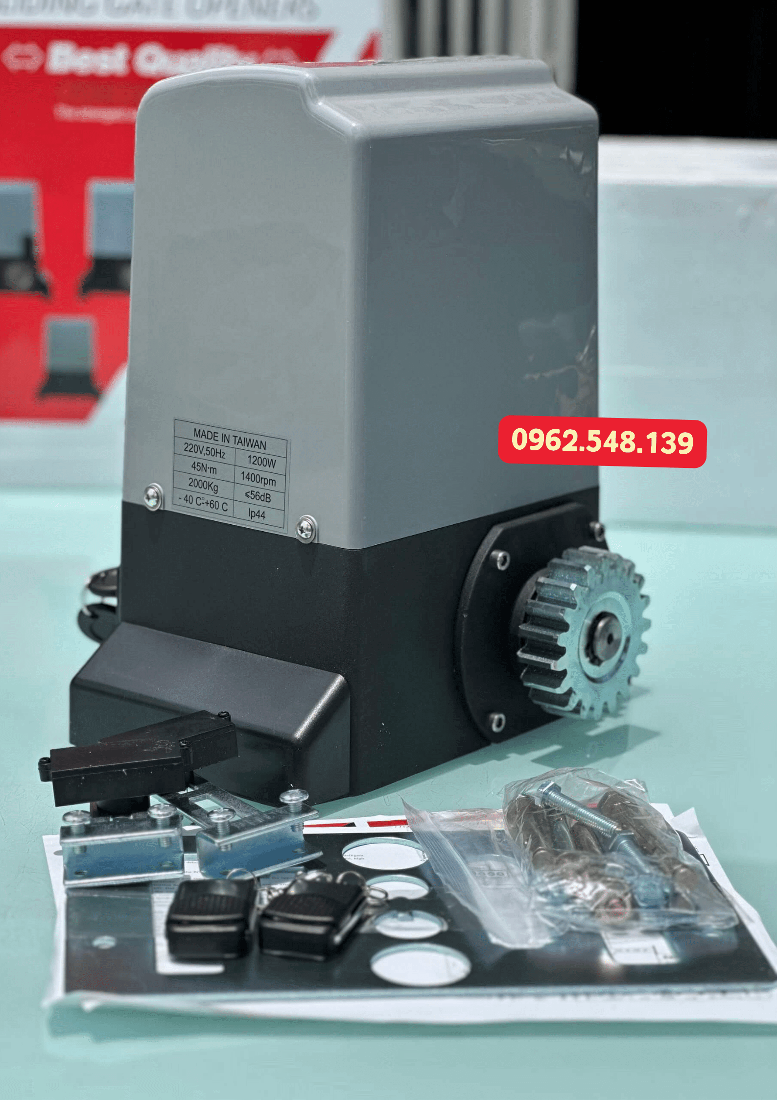 Motor YH 2000kg Motor cổng YH 2000kg giá tốt
