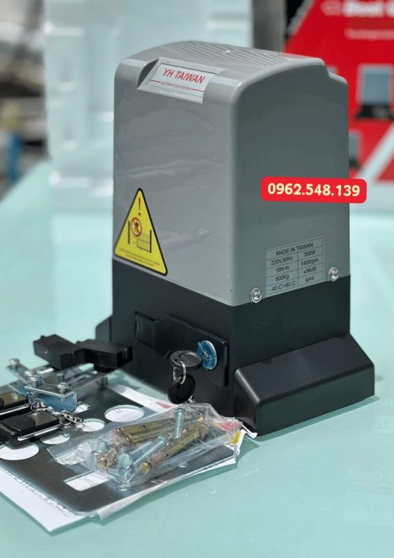 Motor cổng lùa Đài Loan