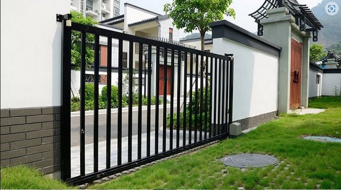Hệ thống cổng thêm phần tiện ích nếu lắp motor YH Hệ thống cổng thêm phần tiện ích nếu lắp motor YH