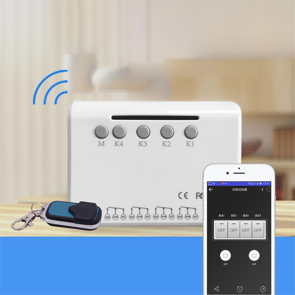 Tính tương thích cao của bộ điều khiển Ewelink Tính tương thích cao của sản phẩm