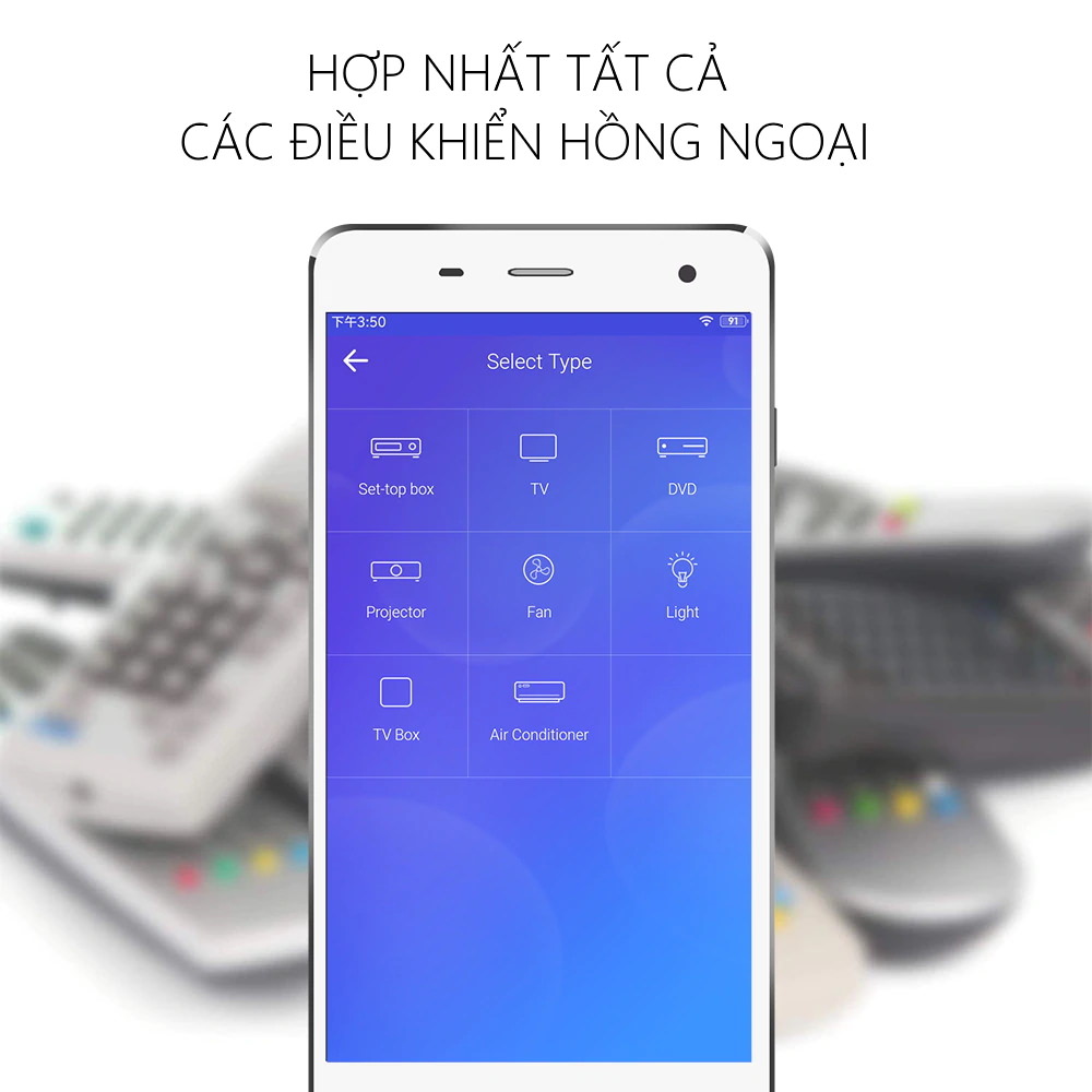 Sản phẩm với nhiều tính năng mới hiện đại