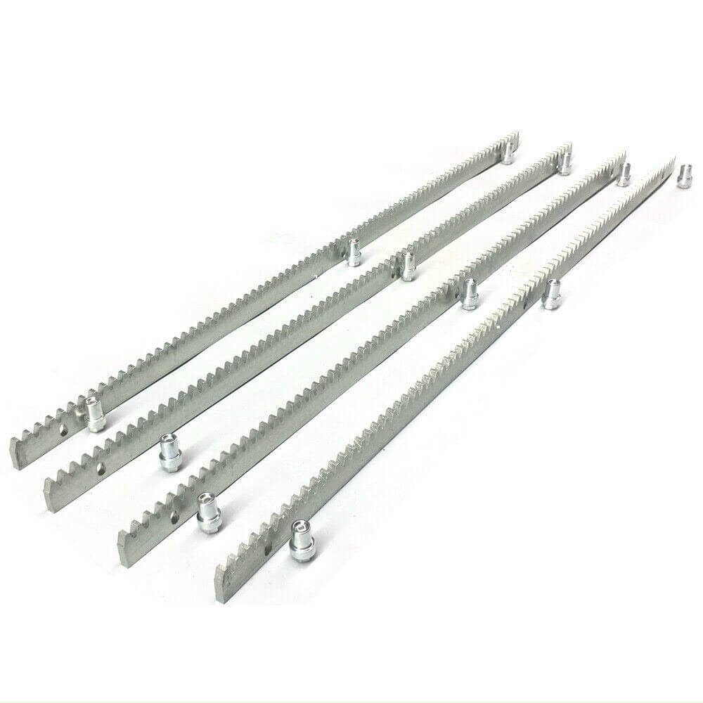 Thanh răng thép có tác dụng gì trong hệ thống cửa cổng tự động Tác dụng thanh răng thép