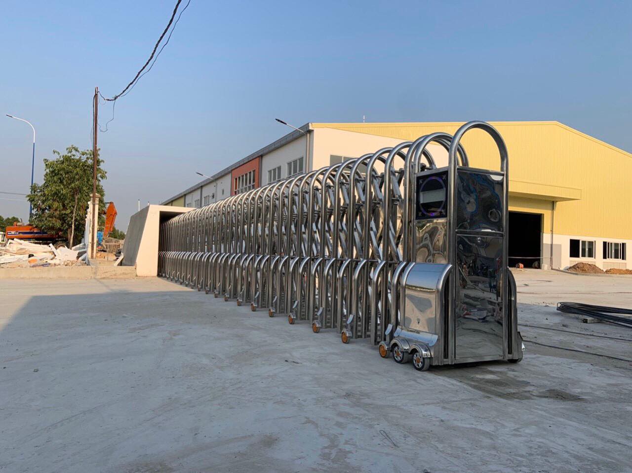 Tham khảo bảng báo giá motor cổng xếp Tham khảo bảng giá motor cổng xếp