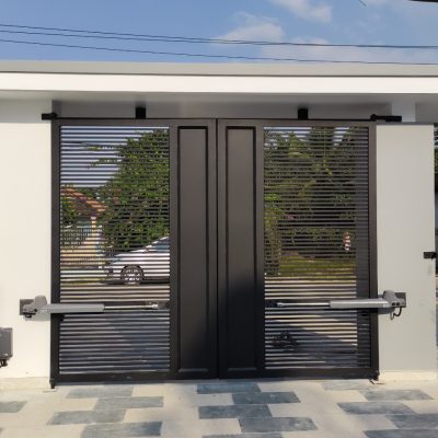 Báo giá cổng tay đòn