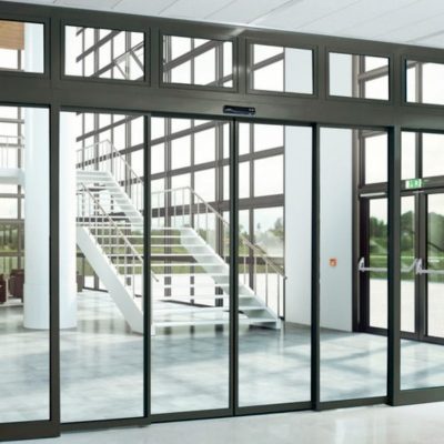 Motor cửa kính tự động đảm bảo an toàn cho việc vận hành