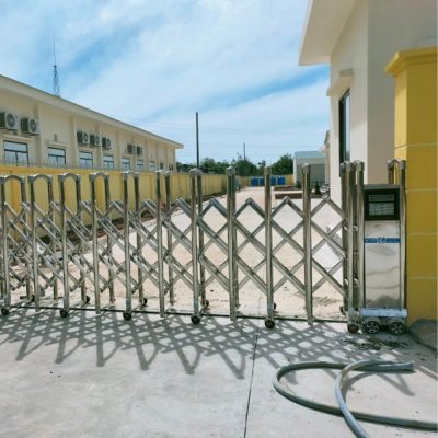 Báo giá motor cổng xếp