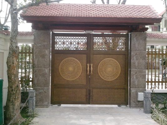 Báo giá motor cổng lùa