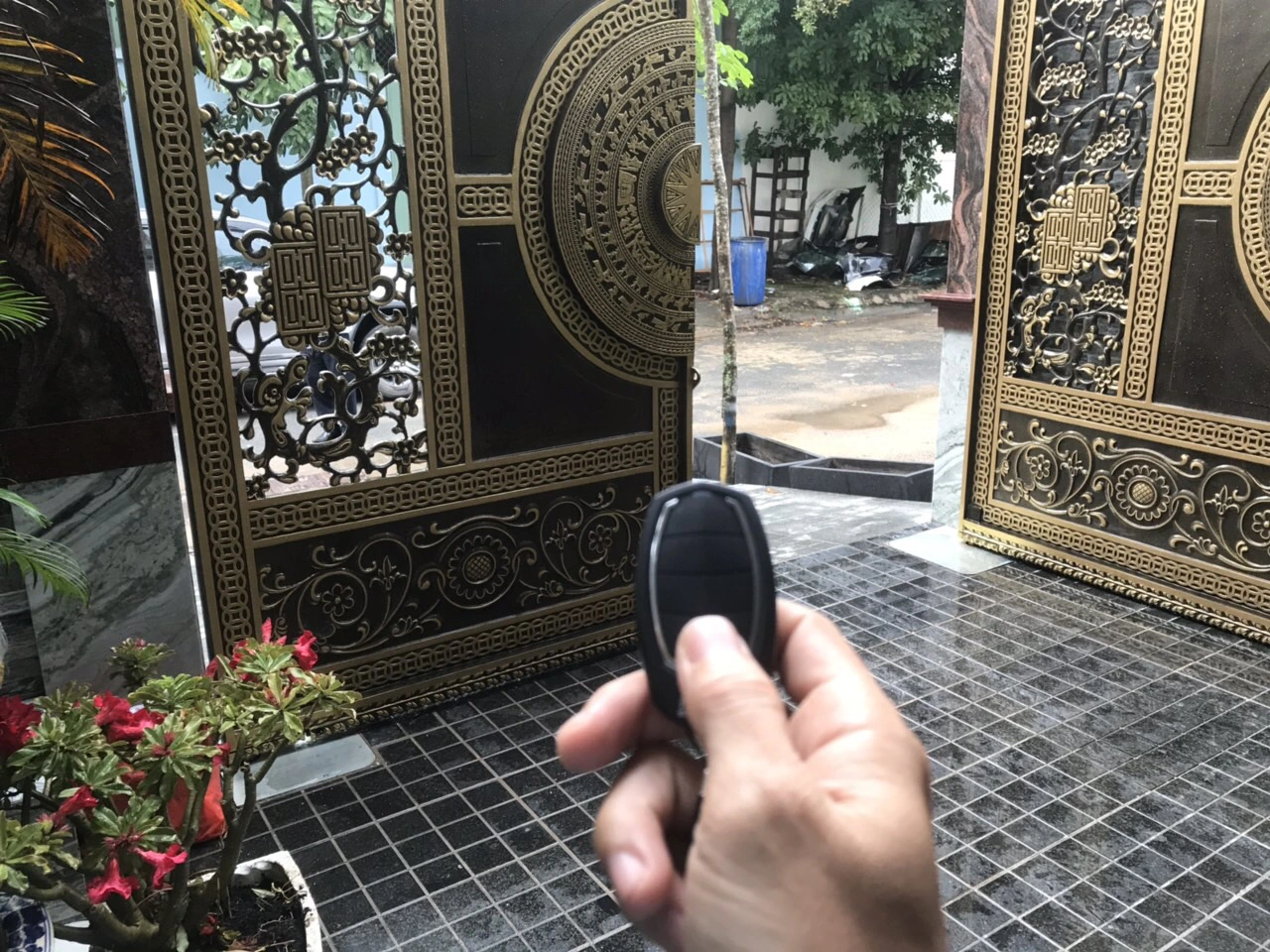 Bộ cảm biến an toàn cổng Thiết kế nhỏ gọn đảm bảo tính thẩm mỹ