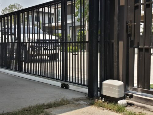 Cổng lùa tự động YH chính hãng từ Taiwan Cổng lùa tự động YH chính hãng