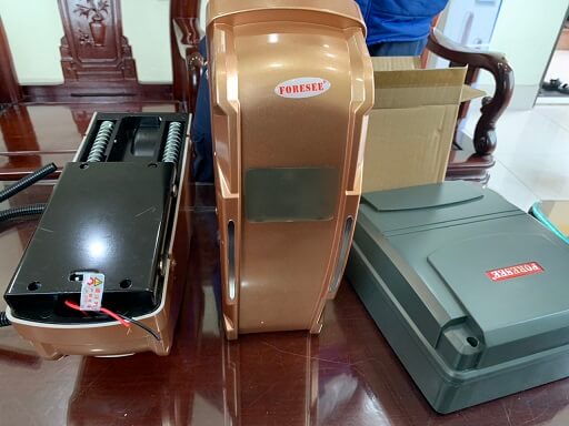Giữ an toàn và tính bảo mật cho khu vực Motor cổng mở cho phép kết hợp với các thiết bị thông minh