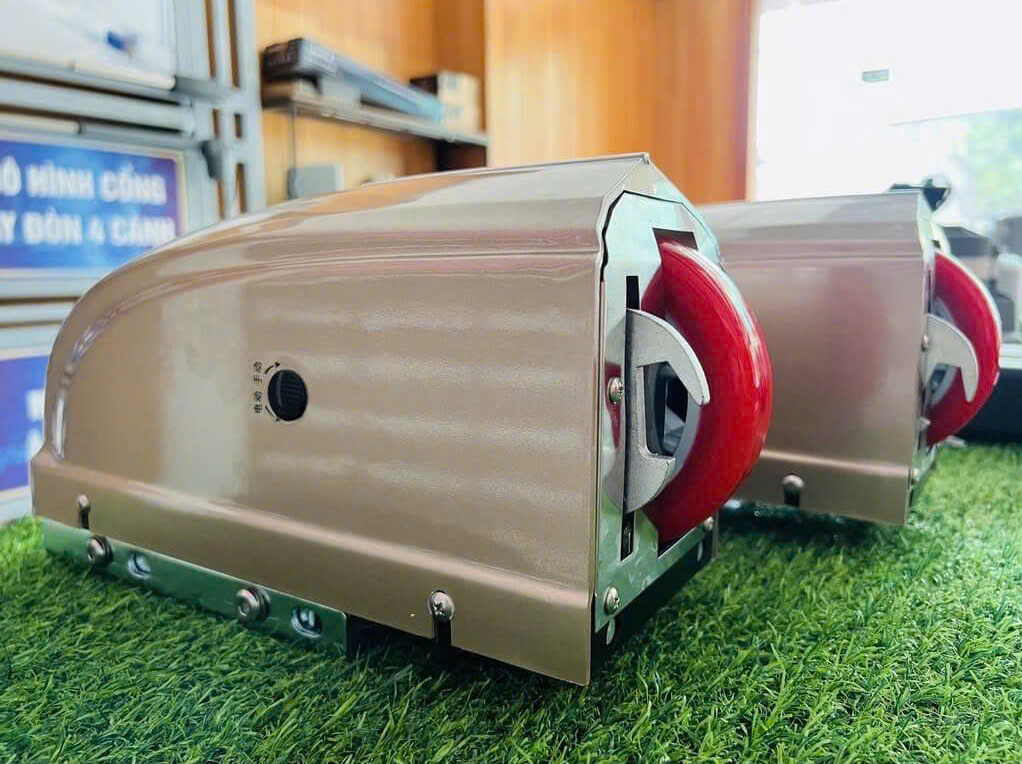 Motor cổng rùa có cấu tạo đơn giản