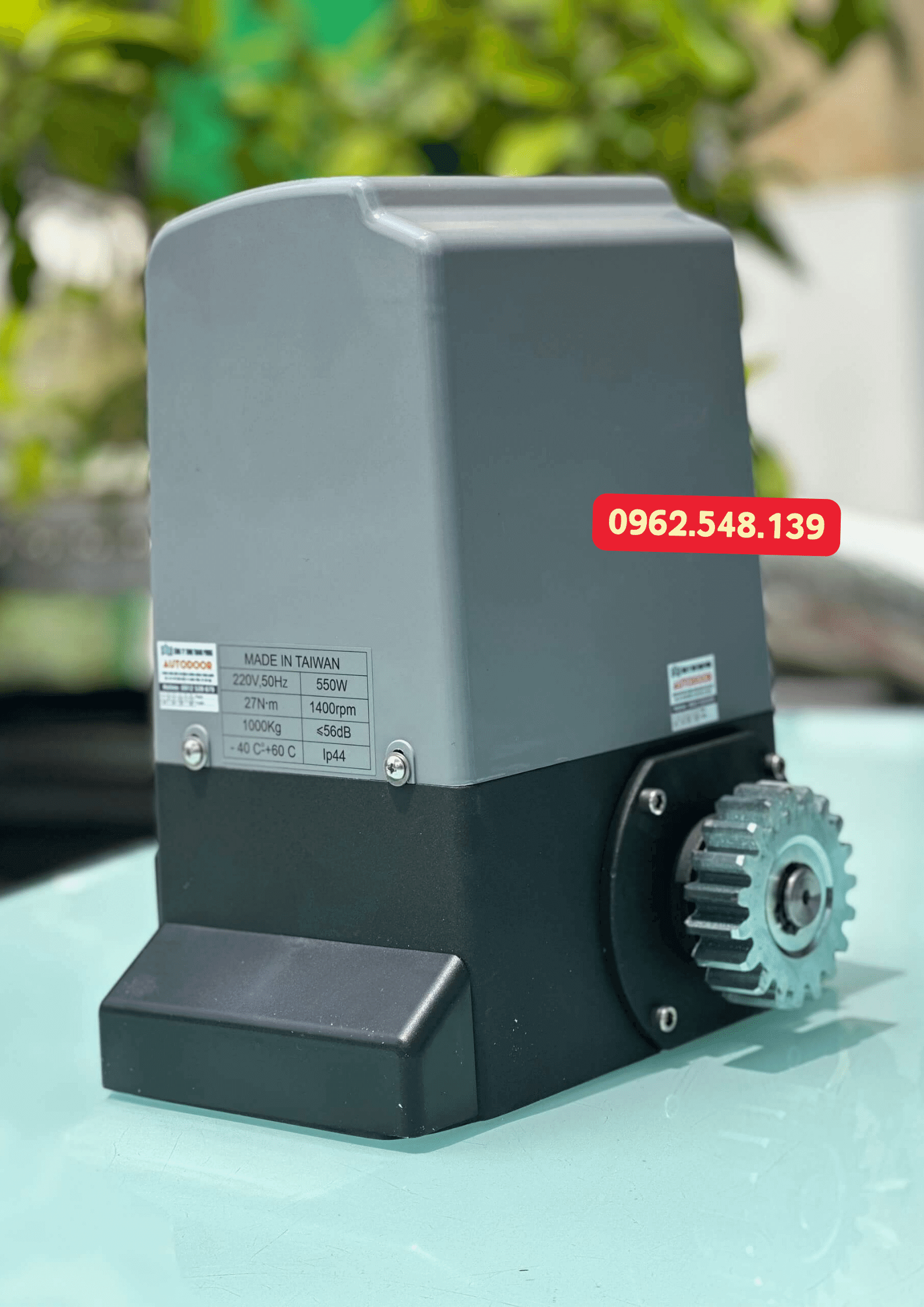 Motor YH2000 tiện lợi dễ sử dụng Motor cổng lùa YH2000