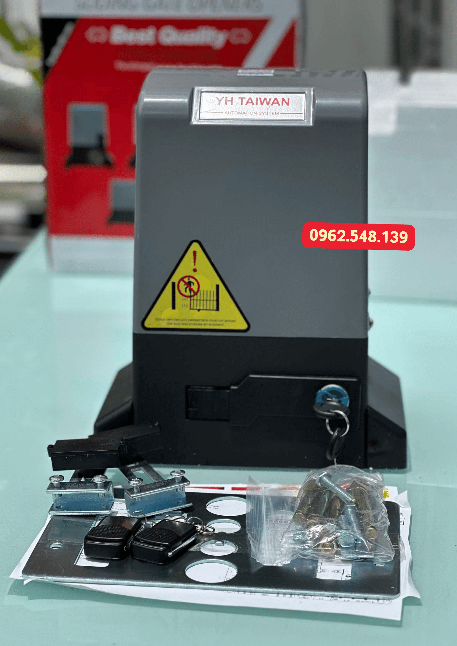 motor cổng lùa YH2000 24V Motor cổng lùa YH2000