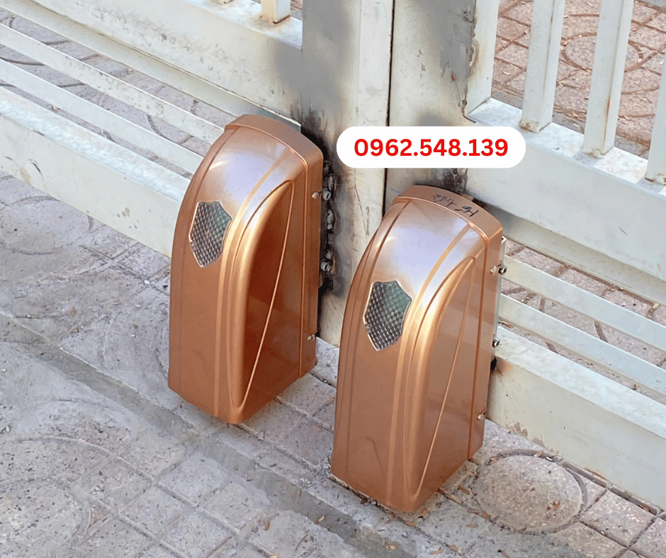 Giới thiệu cổng con lăn tự động Công ty Nam Cường Giới thiệu cổng con lăn