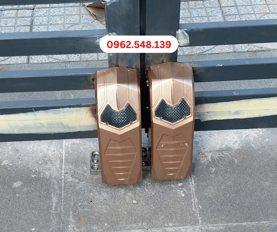 Cổng vận hành êm ái Cổng vận hành êm ái