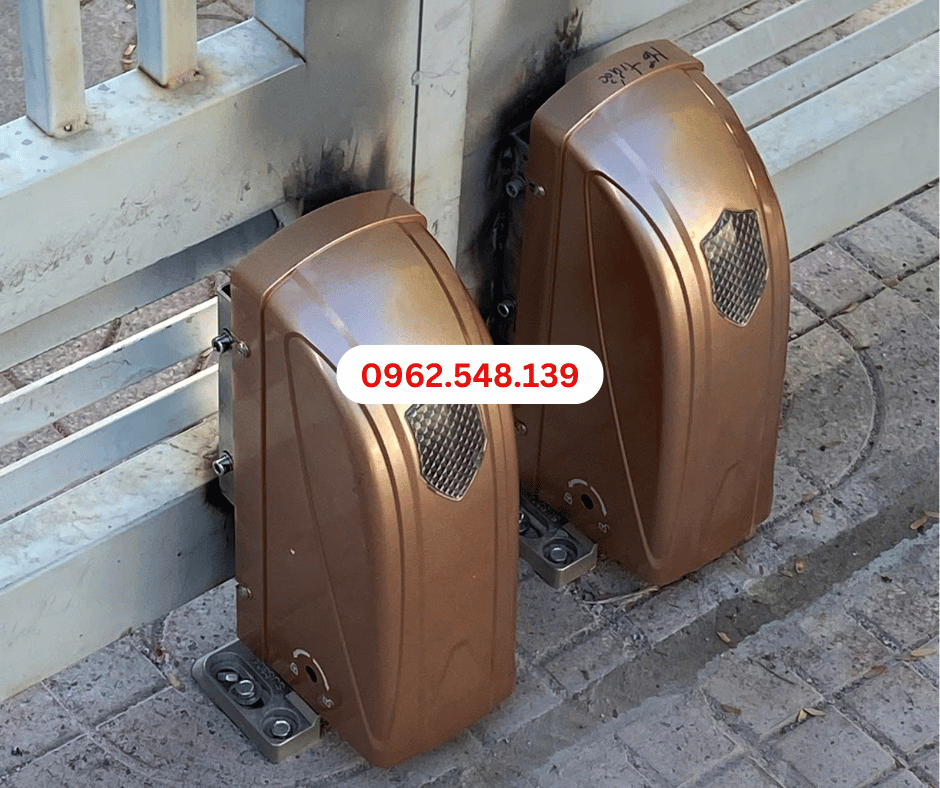 Cổng con lăn tự động Motor với độ bền cao vượt trội