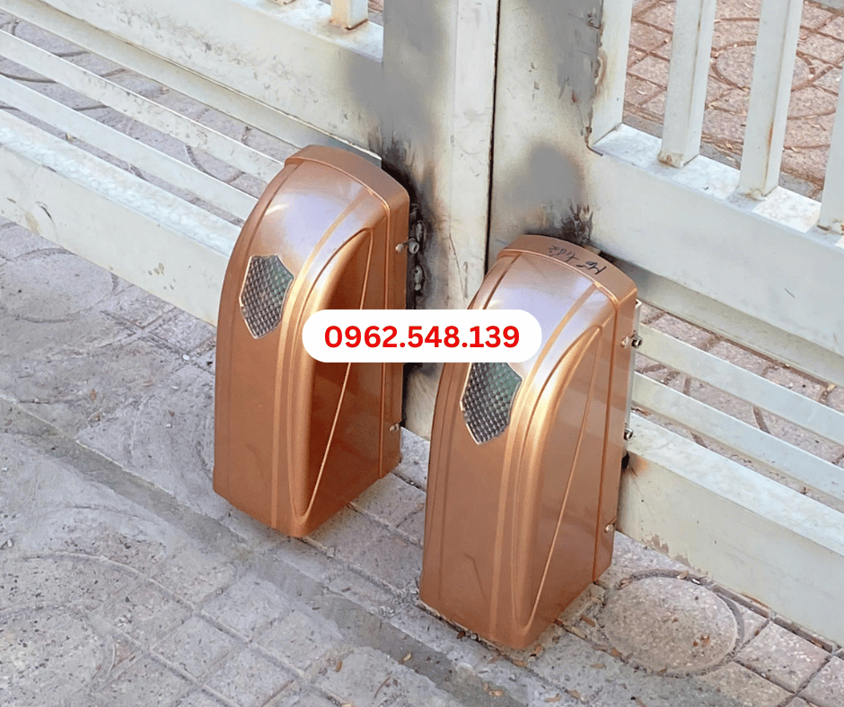 Cổng tự động an toàn và bảo mật Cổng tự động đảm bảo an toàn và tính bảo mật