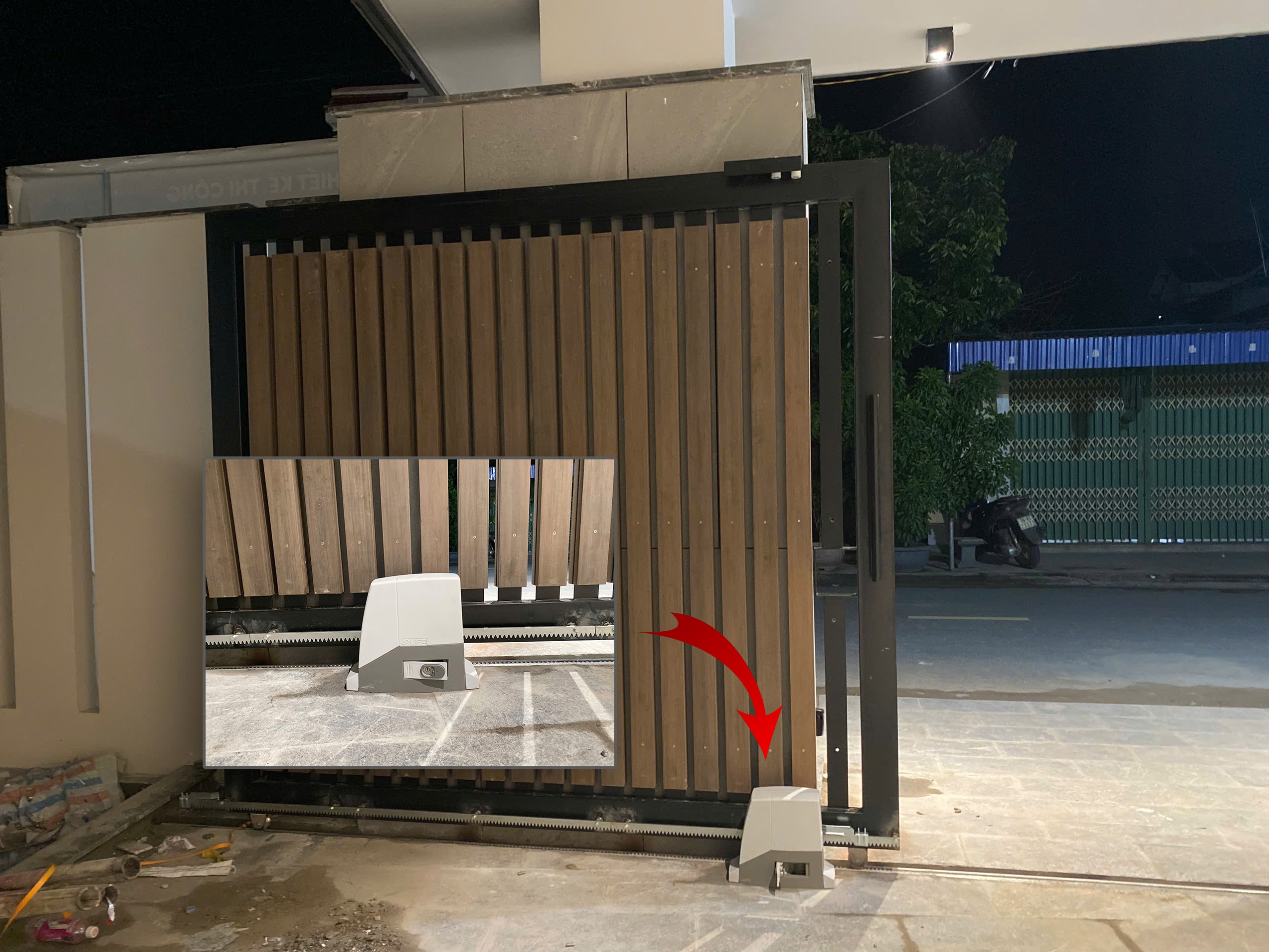 Cổng lùa Life nhập chính hãng Tìm hiểu về cổng lùa Life chính hãng