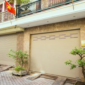 Ưu điểm motor cửa cuốn tự động