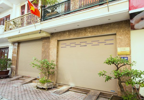 Ưu điểm motor cửa cuốn tự động