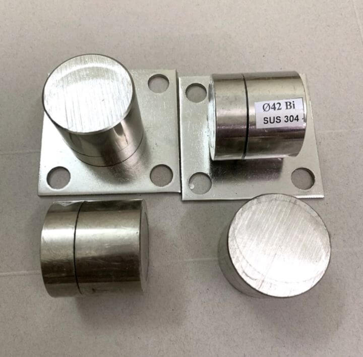 BẢN LỀ CỬA SẮT BỐN CÁNH HÀN CHẮC CHẮN VẬN HÀNH TRƠN TRU