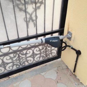 Cánh tay đòn mở cổng 2 cánh, 4 cánh