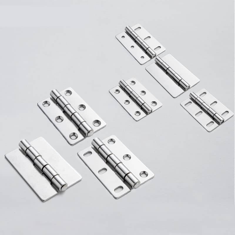 Bản lề inox có nhiều ưu điểm Bản lề inox có nhiều ưu điểm