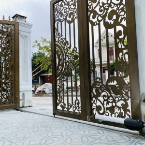 Motor cổng tay đòn tự động