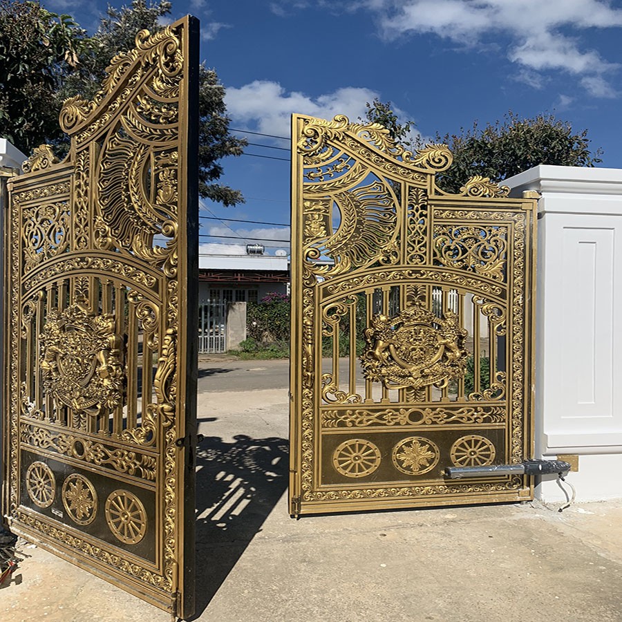 cong-tay-don-4-canh motor cổng cánh tay đòn YH C02 hệ 4 cánh