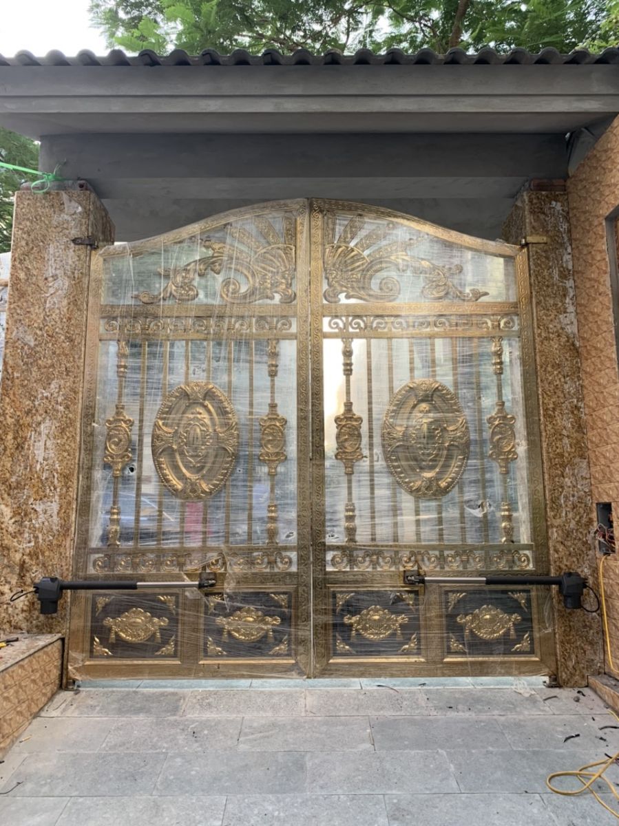 Tăng tính an toàn và tiện lợi khi sử dụng ưu điểm khi dùng motor cổng cánh tay đòn chính hãng