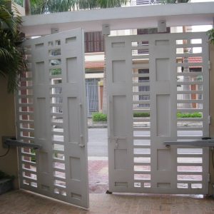 Motor cổng cánh tay đòn Master PK350 chính hãng