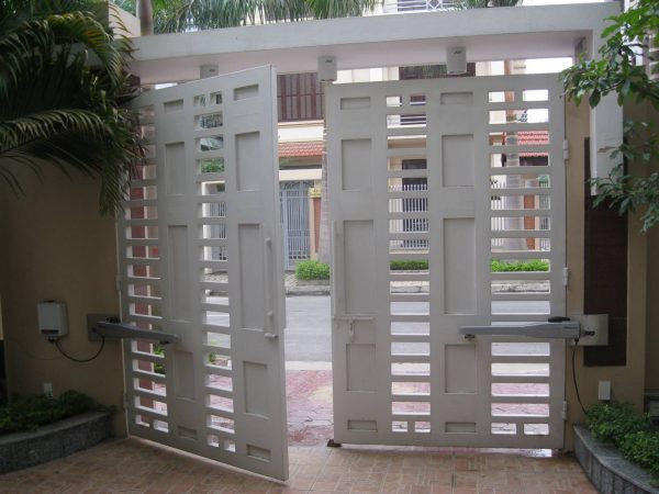 Motor cổng cánh tay đòn Master PK350 chính hãng