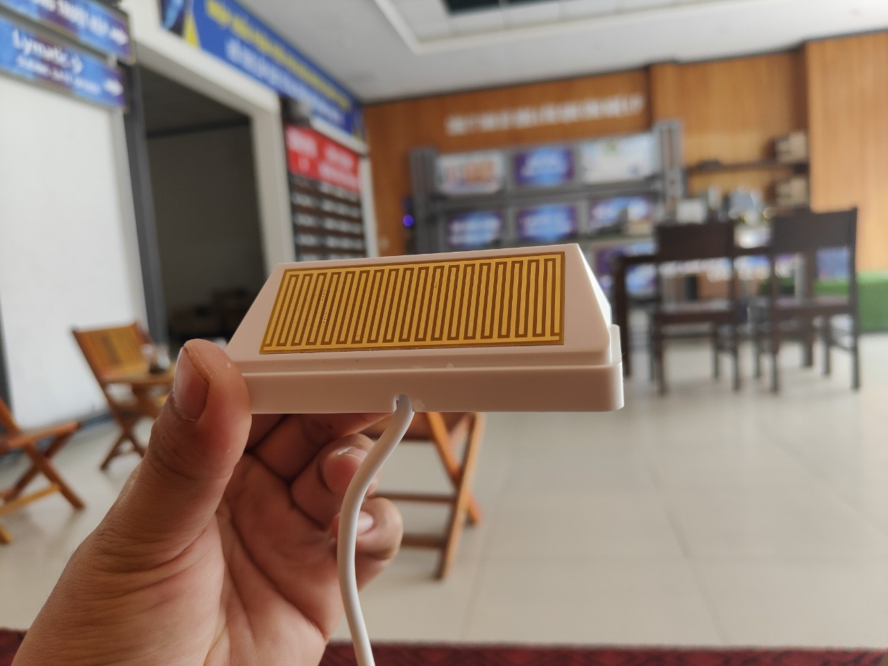 Lắp đặt dễ dàng, kết nối nhanh chóng phụ kiện cửa cổng